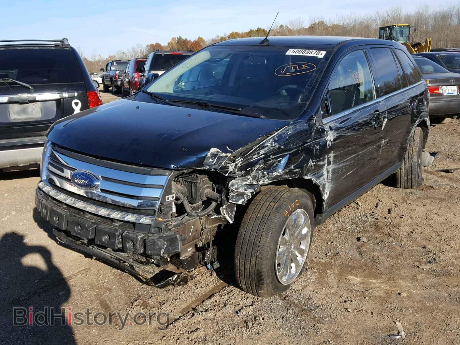 2010 FORD EDGE - VIN: 2FMDK3KCXABB27872 - Photo 2