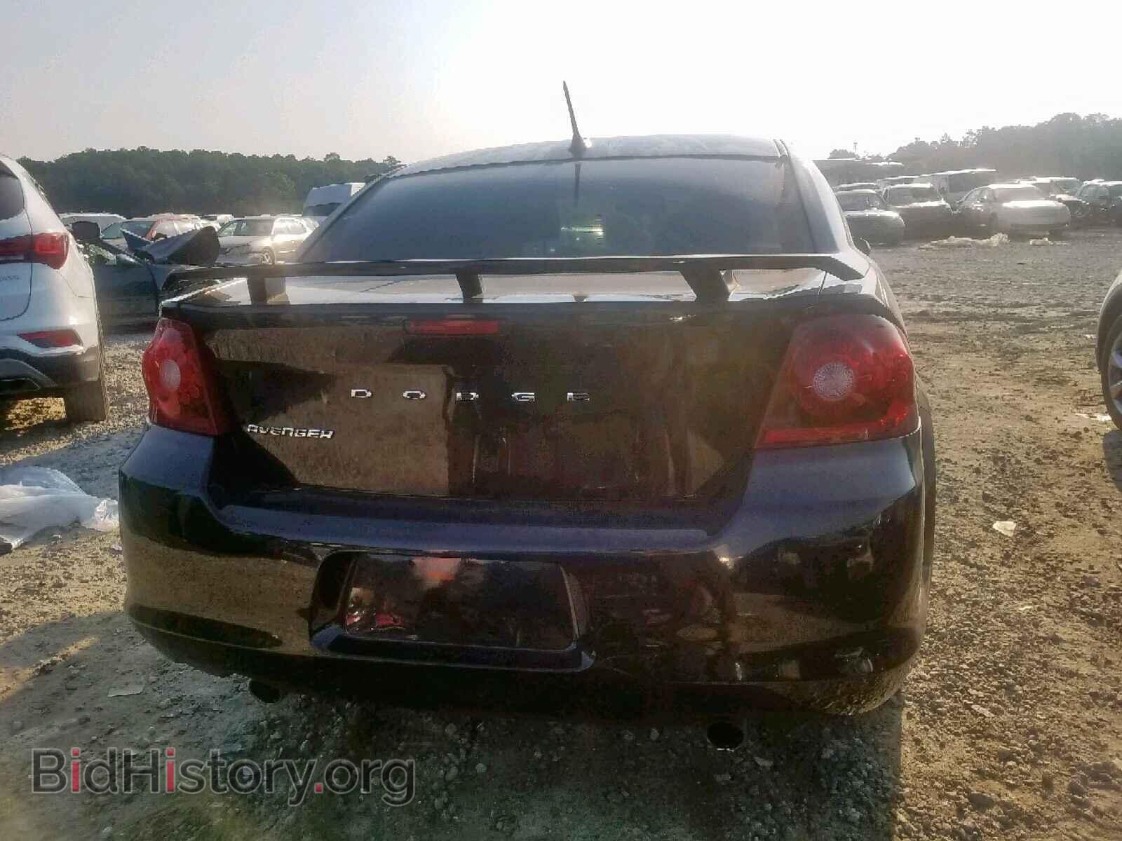 2013 DODGE AVENGER - VIN: 1C3CDZAG2DN768786 - Фото 9