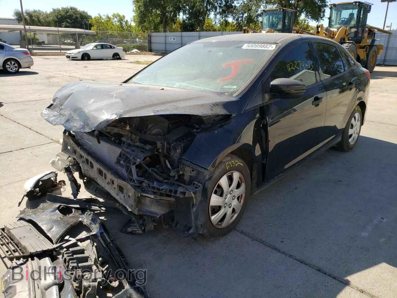2013 FORD FOCUS - VIN: 1FADP3E23DL164443 - Фото 2