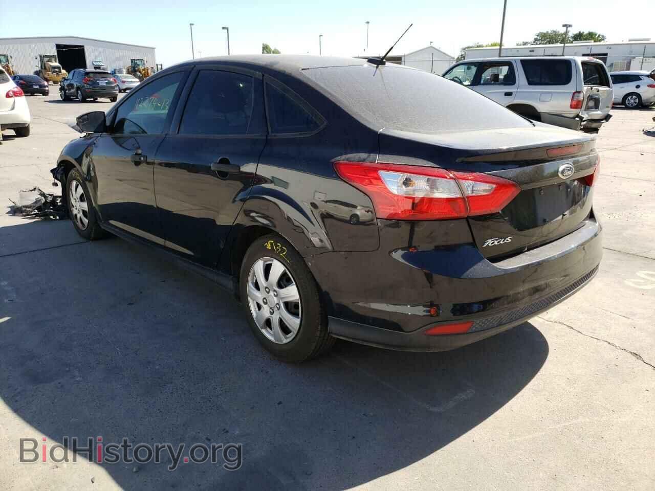 2013 FORD FOCUS - VIN: 1FADP3E23DL164443 - Фото 3