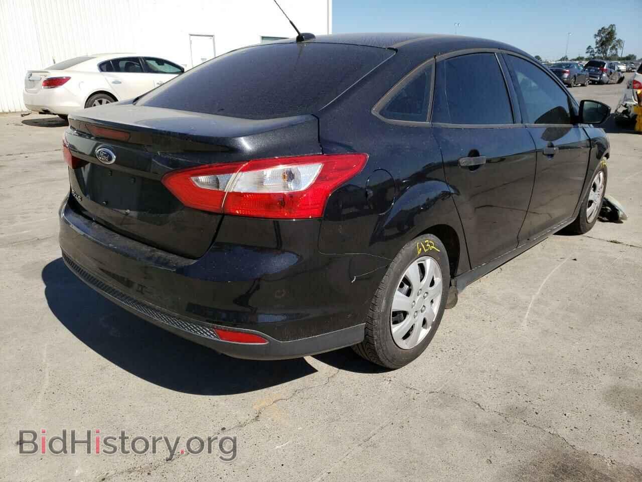 2013 FORD FOCUS - VIN: 1FADP3E23DL164443 - Фото 4