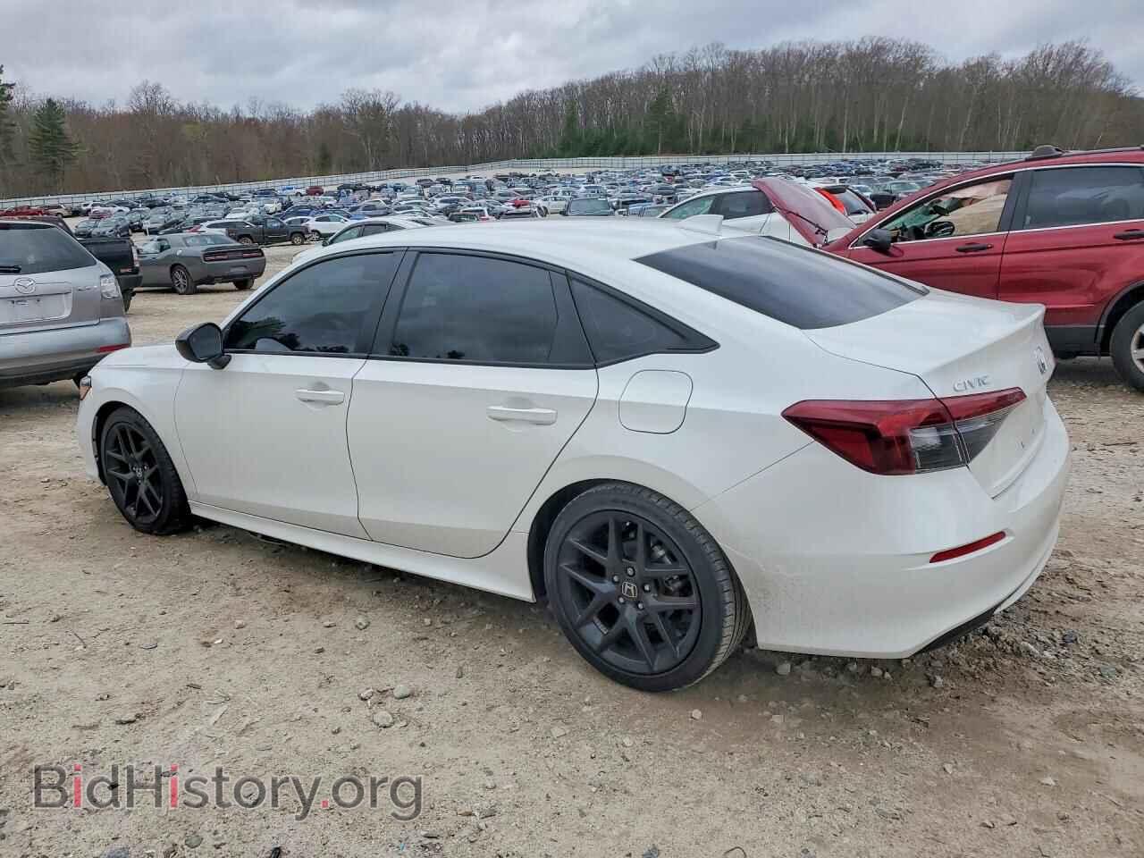 2025 HONDA CIVIC - VIN: 2HGFE2F59SH526041 - Фото 2