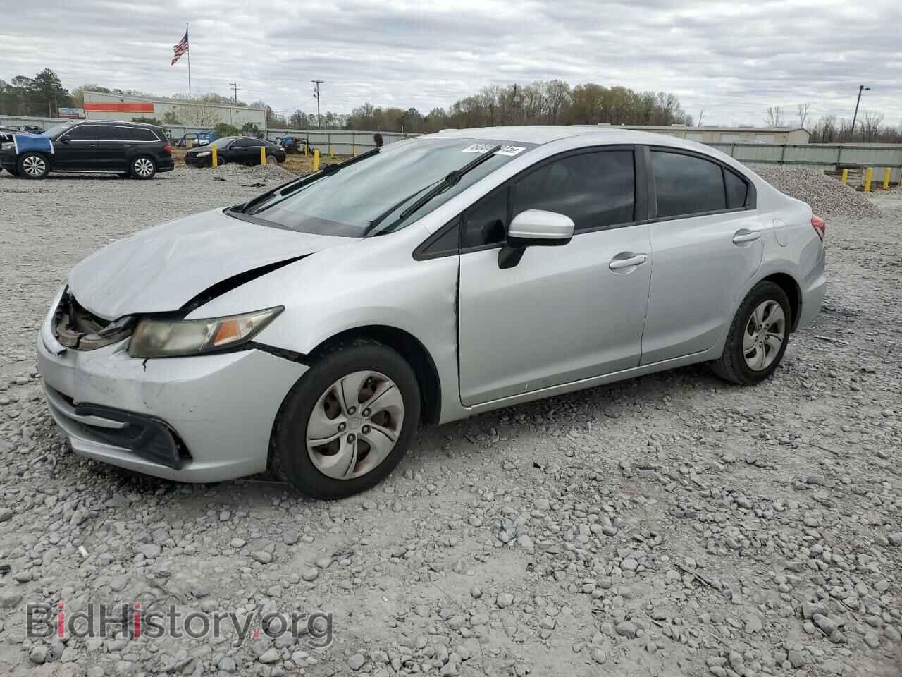 Photo 19XFB2F56FE035810 - HONDA CIVIC 2015