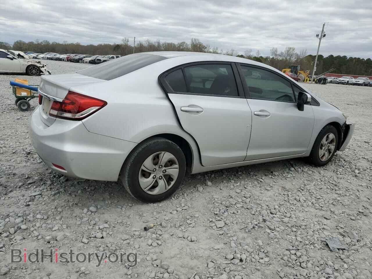 2015 HONDA CIVIC - VIN: 19XFB2F56FE035810 - Фото 3