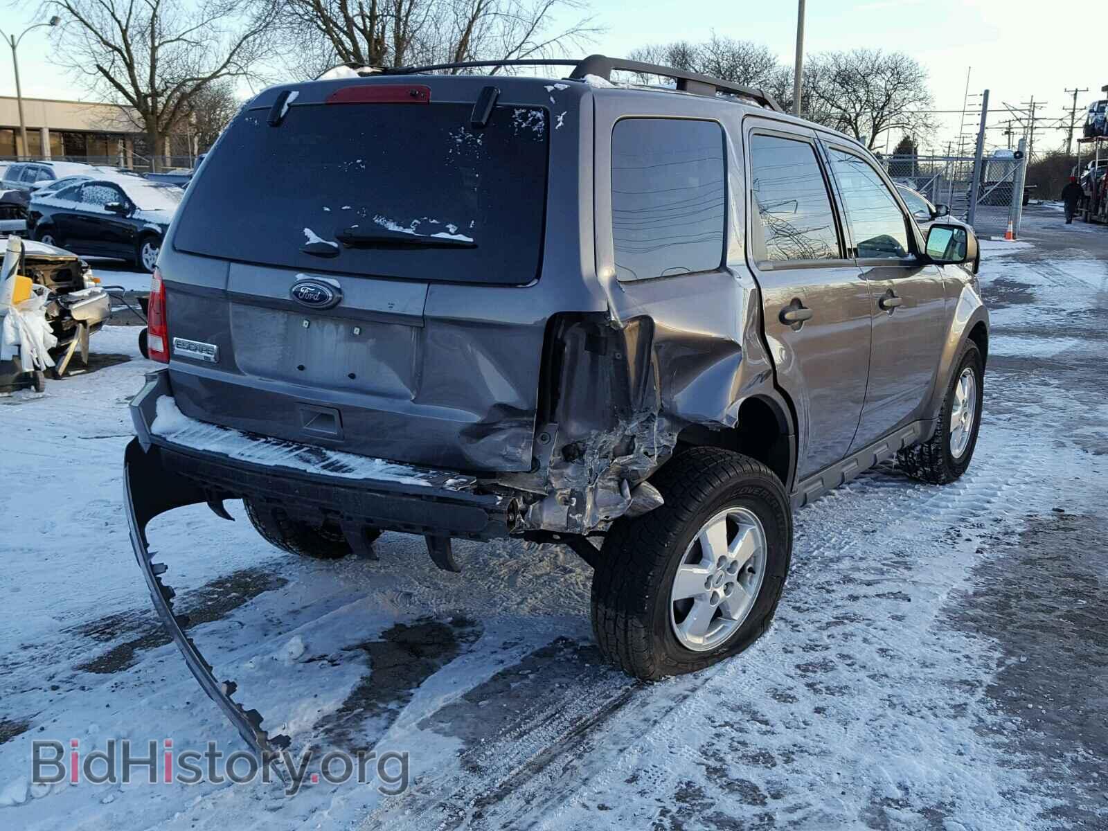 2011 FORD ESCAPE - VIN: 1FMCU0D79BKC31278 - Фото 4