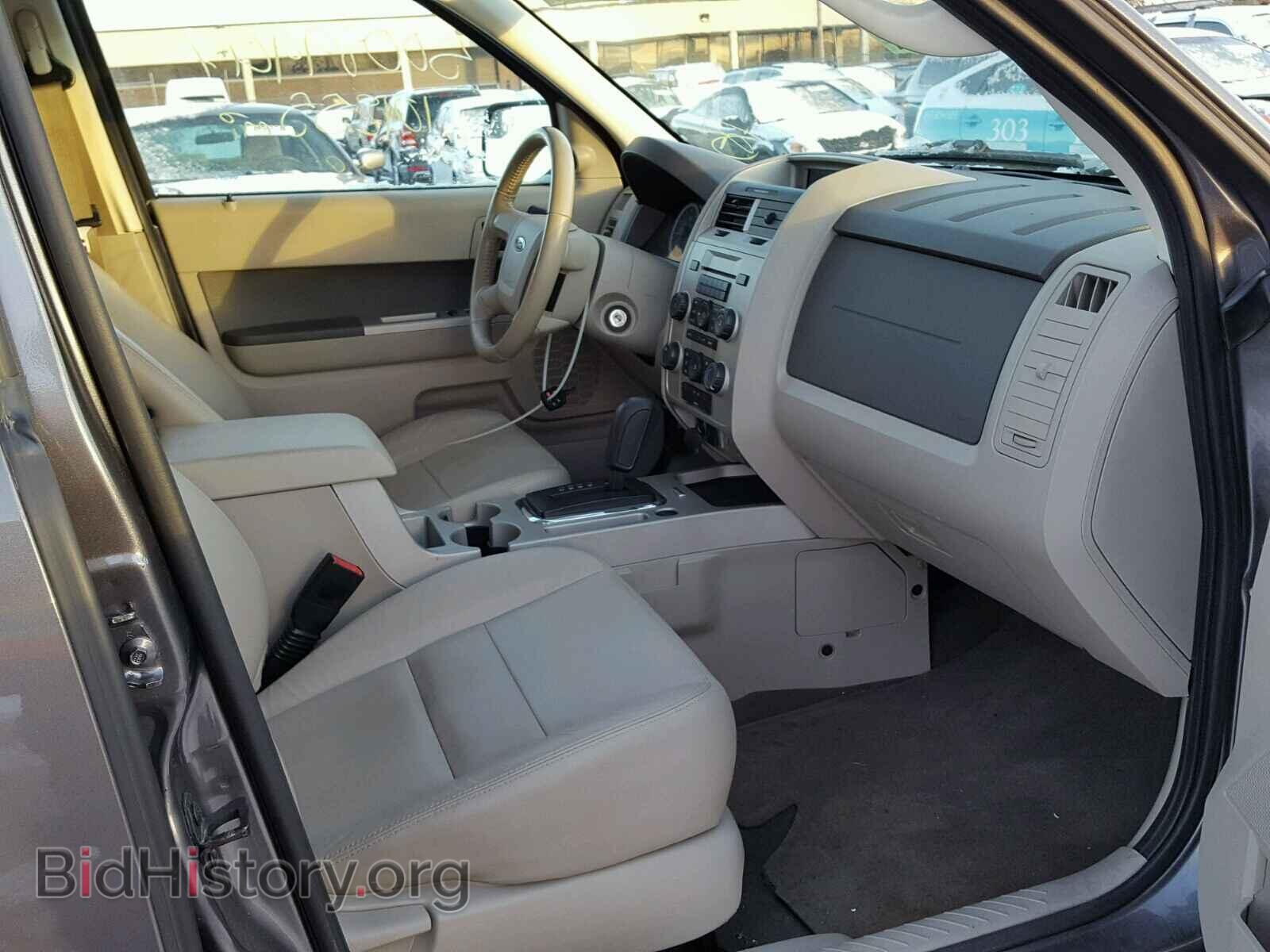 2011 FORD ESCAPE - VIN: 1FMCU0D79BKC31278 - Фото 5
