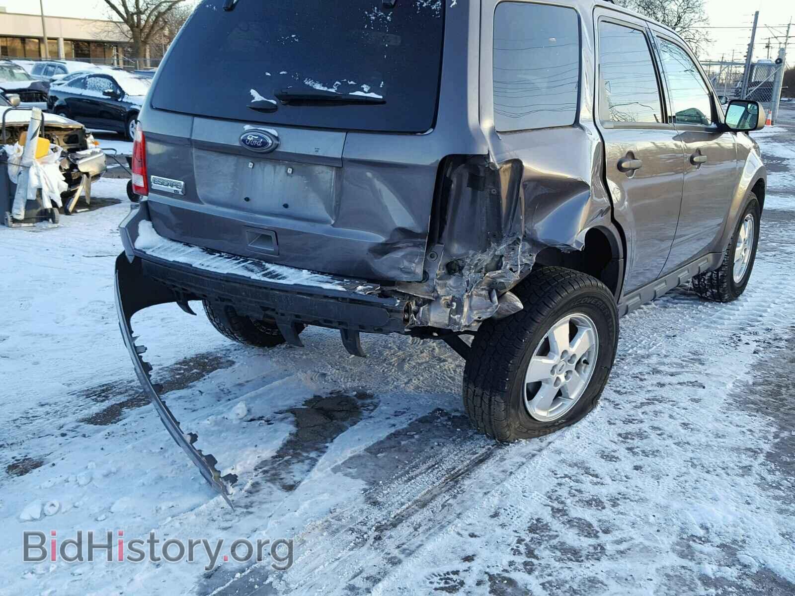 2011 FORD ESCAPE - VIN: 1FMCU0D79BKC31278 - Фото 9