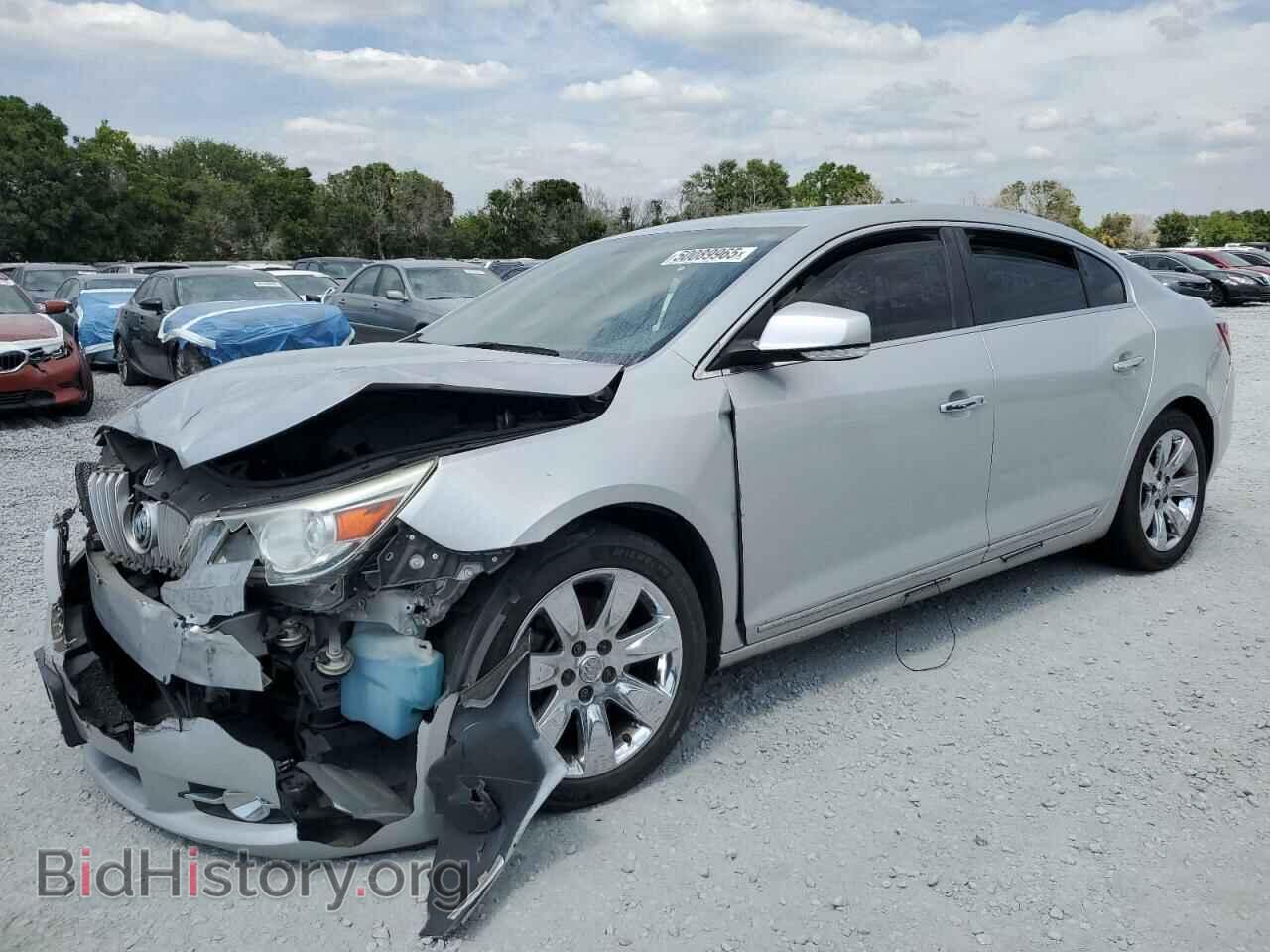Photo 1G4GH5E32CF141043 - BUICK LACROSSE 2012