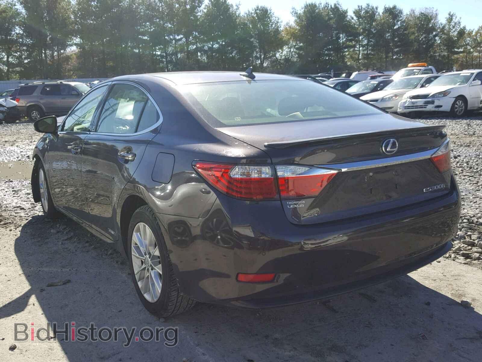 2013 LEXUS ES300 - VIN: JTHBW1GG3D2027654 - Фото 3