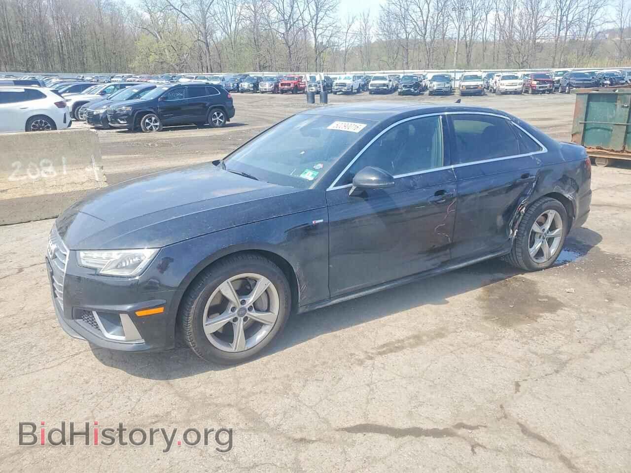Photo WAUDNAF45KA012707 - AUDI A4 2019