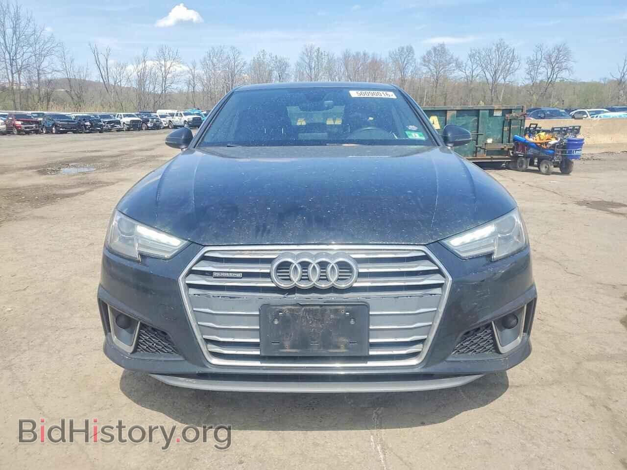 2019 AUDI A4 - VIN: WAUDNAF45KA012707 - Фото 5