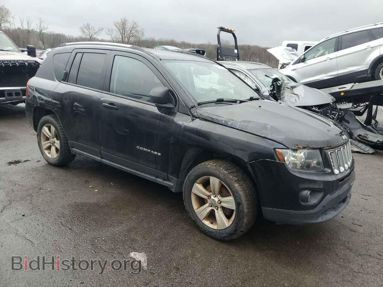 2015 JEEP COMPASS - VIN: 1C4NJDEB4FD340449 - Фото 4