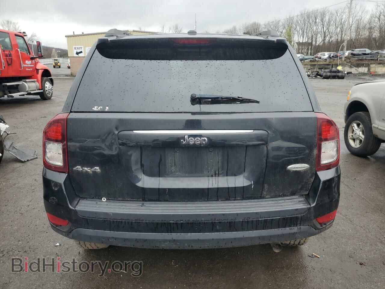 2015 JEEP COMPASS - VIN: 1C4NJDEB4FD340449 - Фото 6