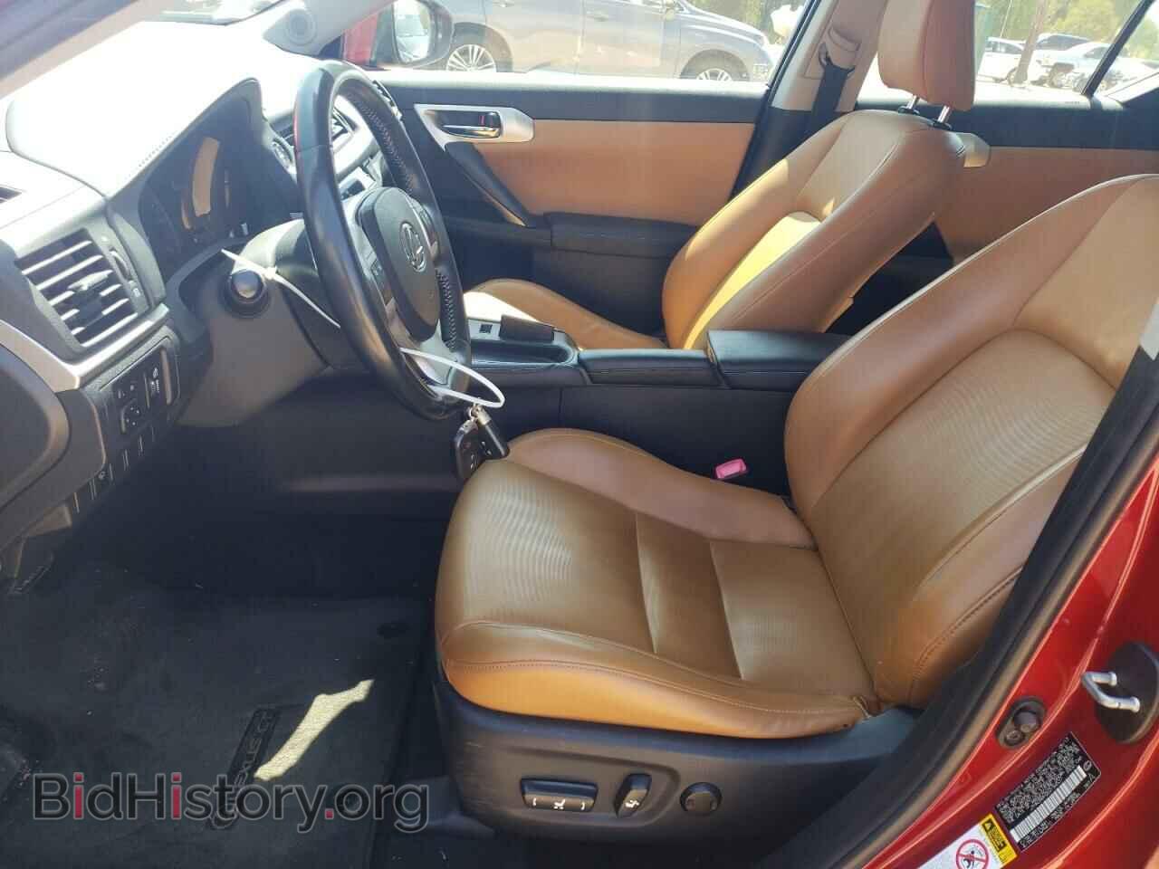 2013 LEXUS CT 200 - VIN: JTHKD5BH2D2154537 - Фото 7