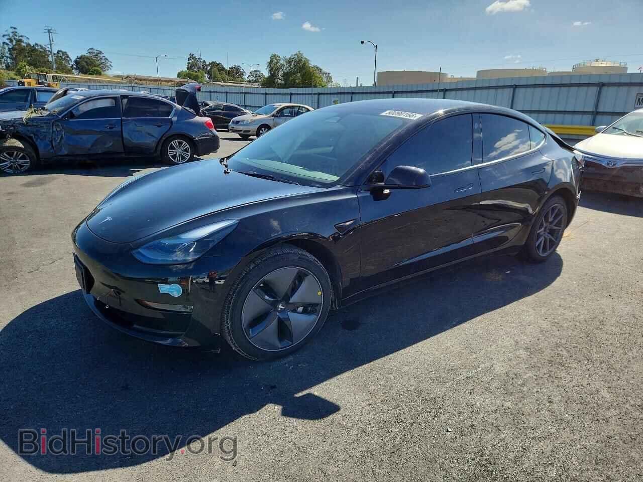 Photo 5YJ3E1EA0PF646463 - TESLA MODEL 3 2023