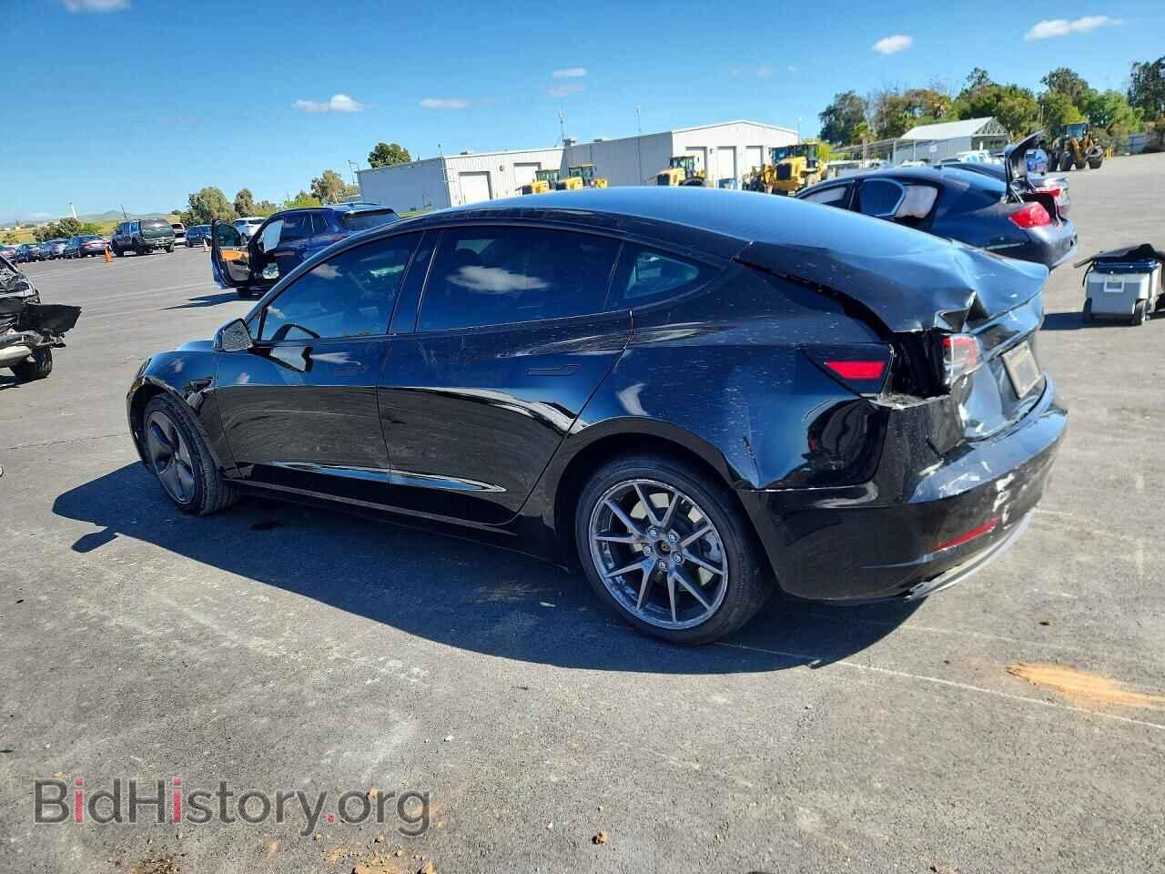 2023 TESLA MODEL 3 - VIN: 5YJ3E1EA0PF646463 - Photo 2