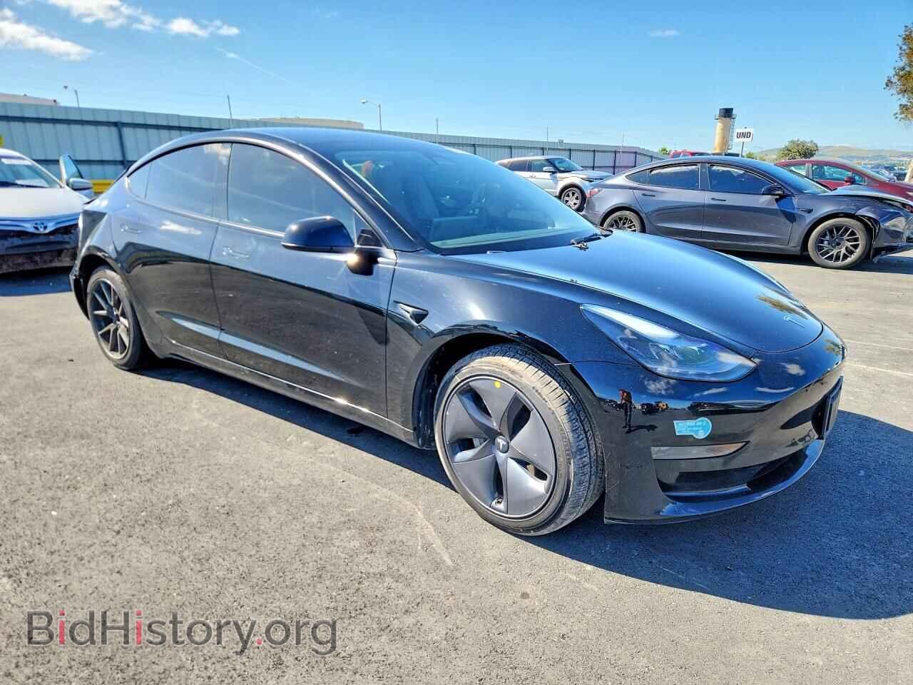 2023 TESLA MODEL 3 - VIN: 5YJ3E1EA0PF646463 - Photo 4