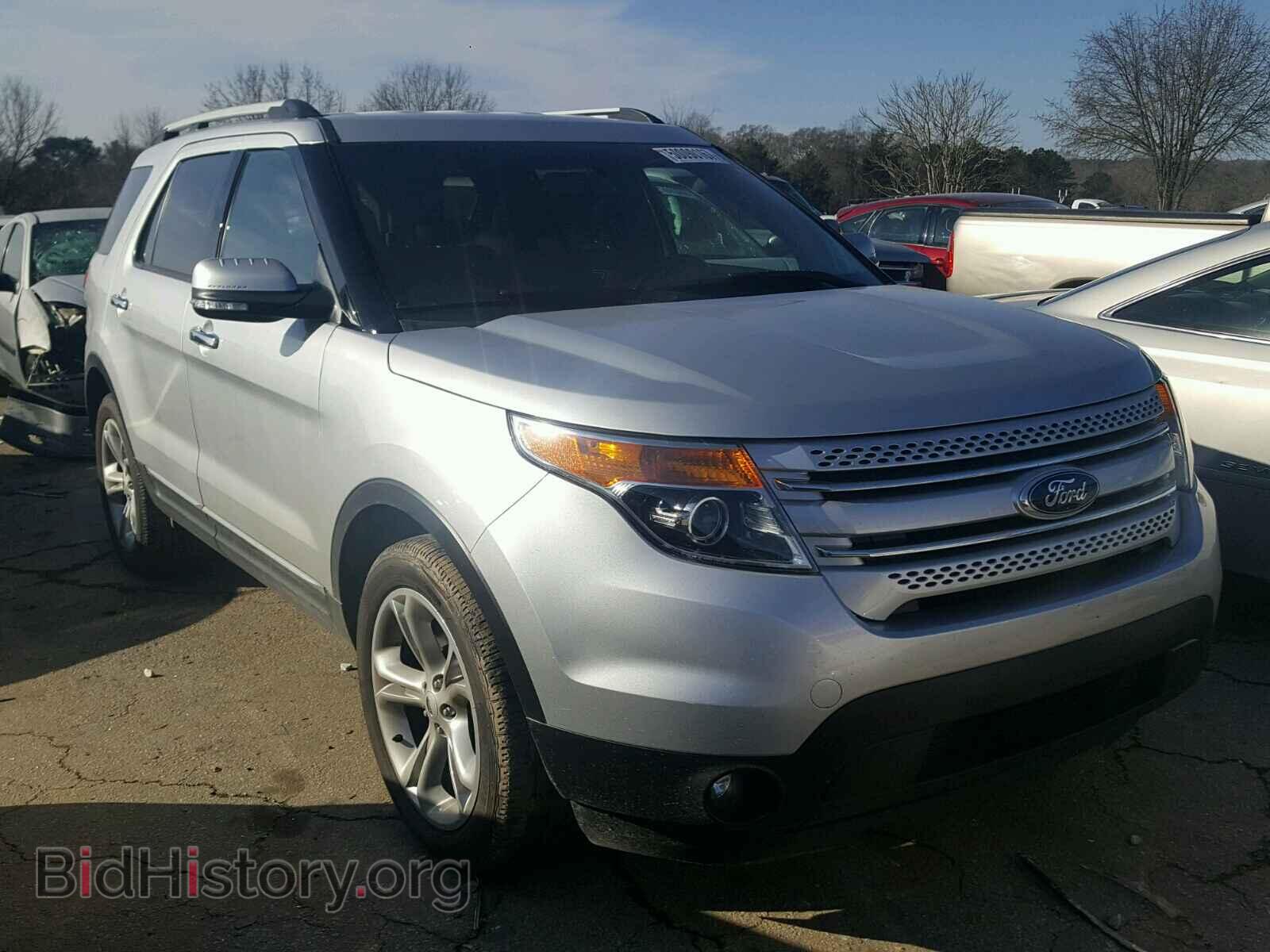 Photo 1FM5K8F80DGB60500 - FORD EXPLORER 2013