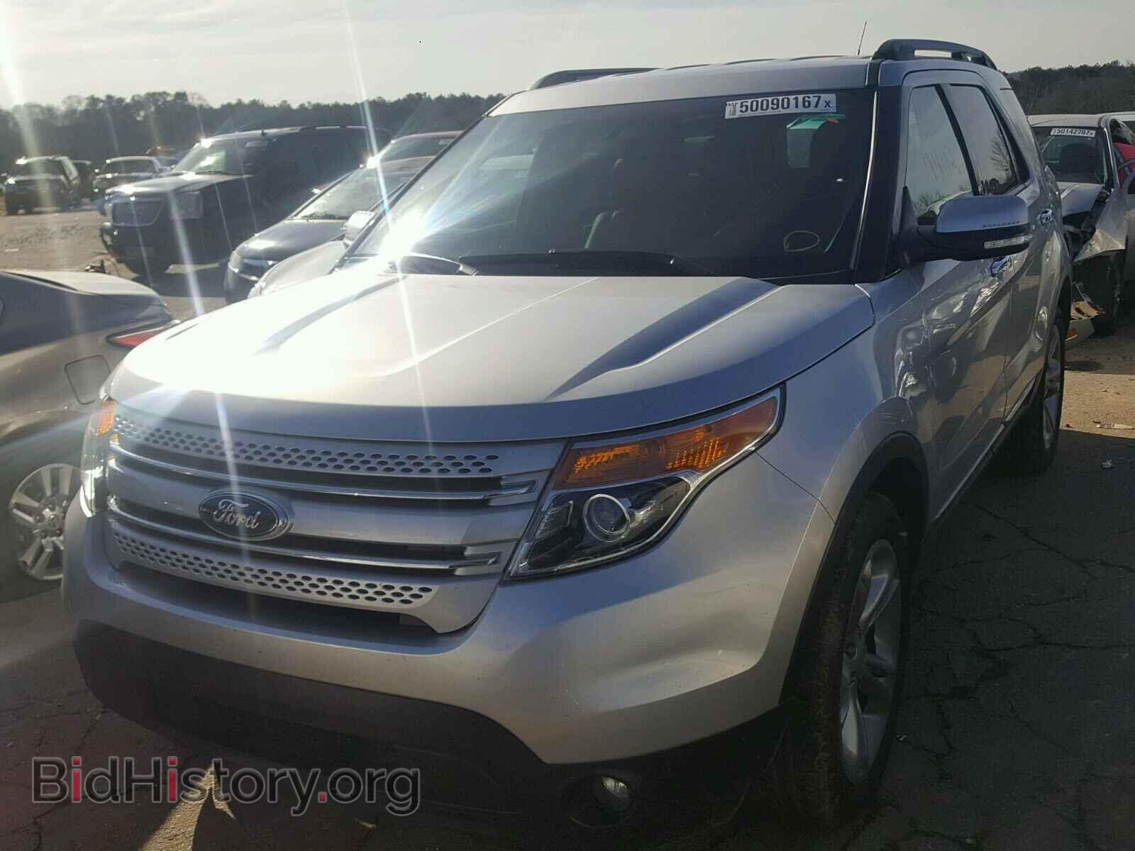 2013 FORD EXPLORER - VIN: 1FM5K8F80DGB60500 - Photo 2