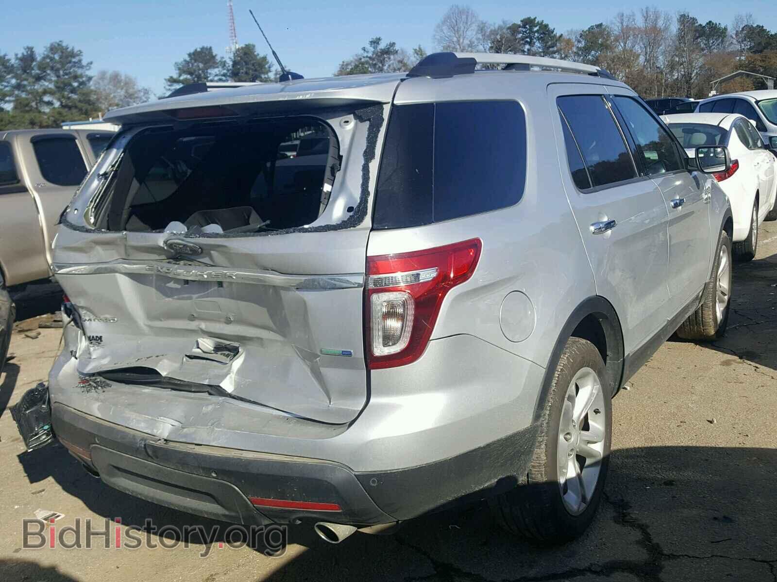 2013 FORD EXPLORER - VIN: 1FM5K8F80DGB60500 - Photo 4