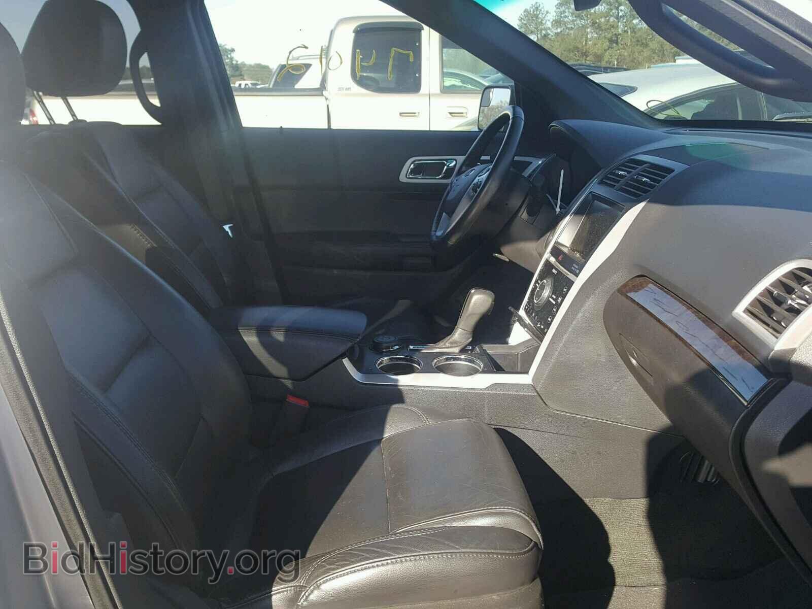 2013 FORD EXPLORER - VIN: 1FM5K8F80DGB60500 - Photo 5