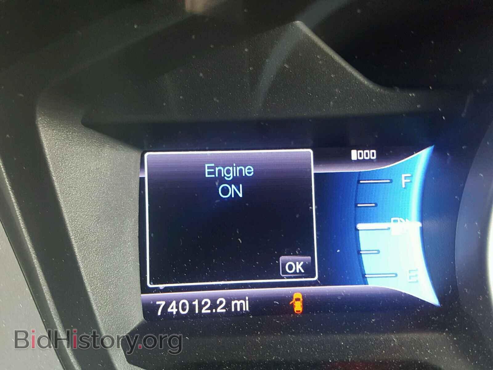 2013 FORD EXPLORER - VIN: 1FM5K8F80DGB60500 - Photo 8