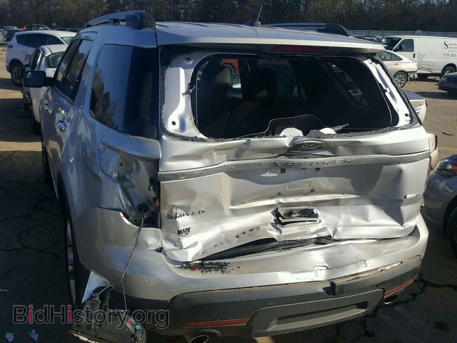2013 FORD EXPLORER - VIN: 1FM5K8F80DGB60500 - Photo 9