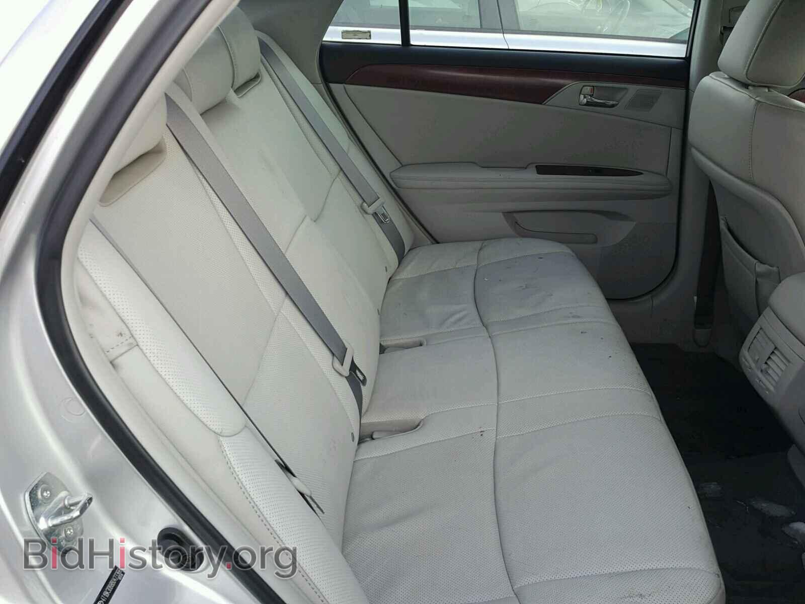 2011 TOYOTA AVALON - VIN: 4T1BK3DB8BU423366 - Фото 6