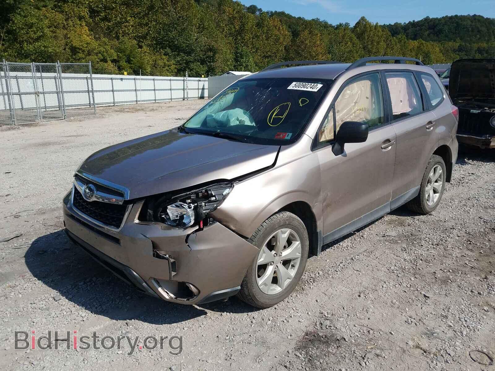 2015 SUBARU FORESTER - VIN: JF2SJABC4FH436767 - Photo 2