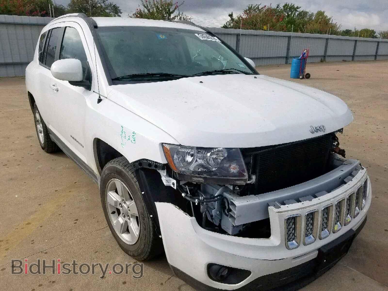 Photo 1C4NJCEB3HD198110 - JEEP COMPASS LA 2017