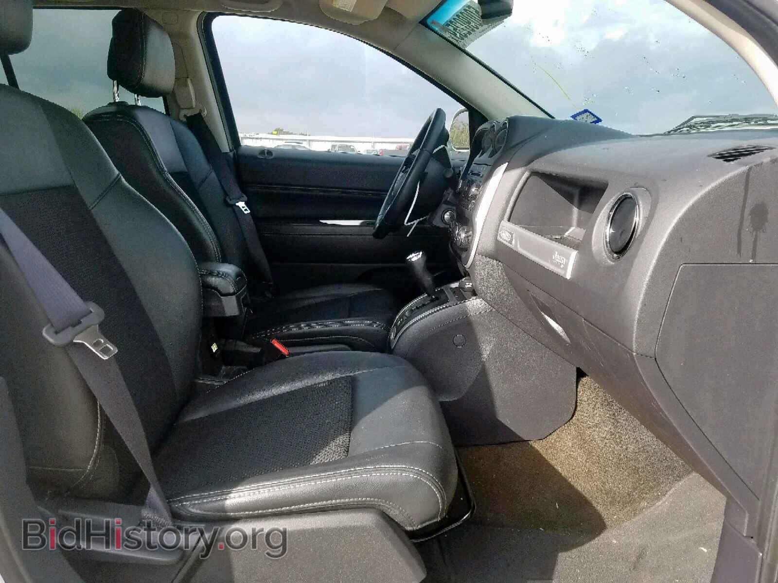 2017 JEEP COMPASS LA - VIN: 1C4NJCEB3HD198110 - Photo 5