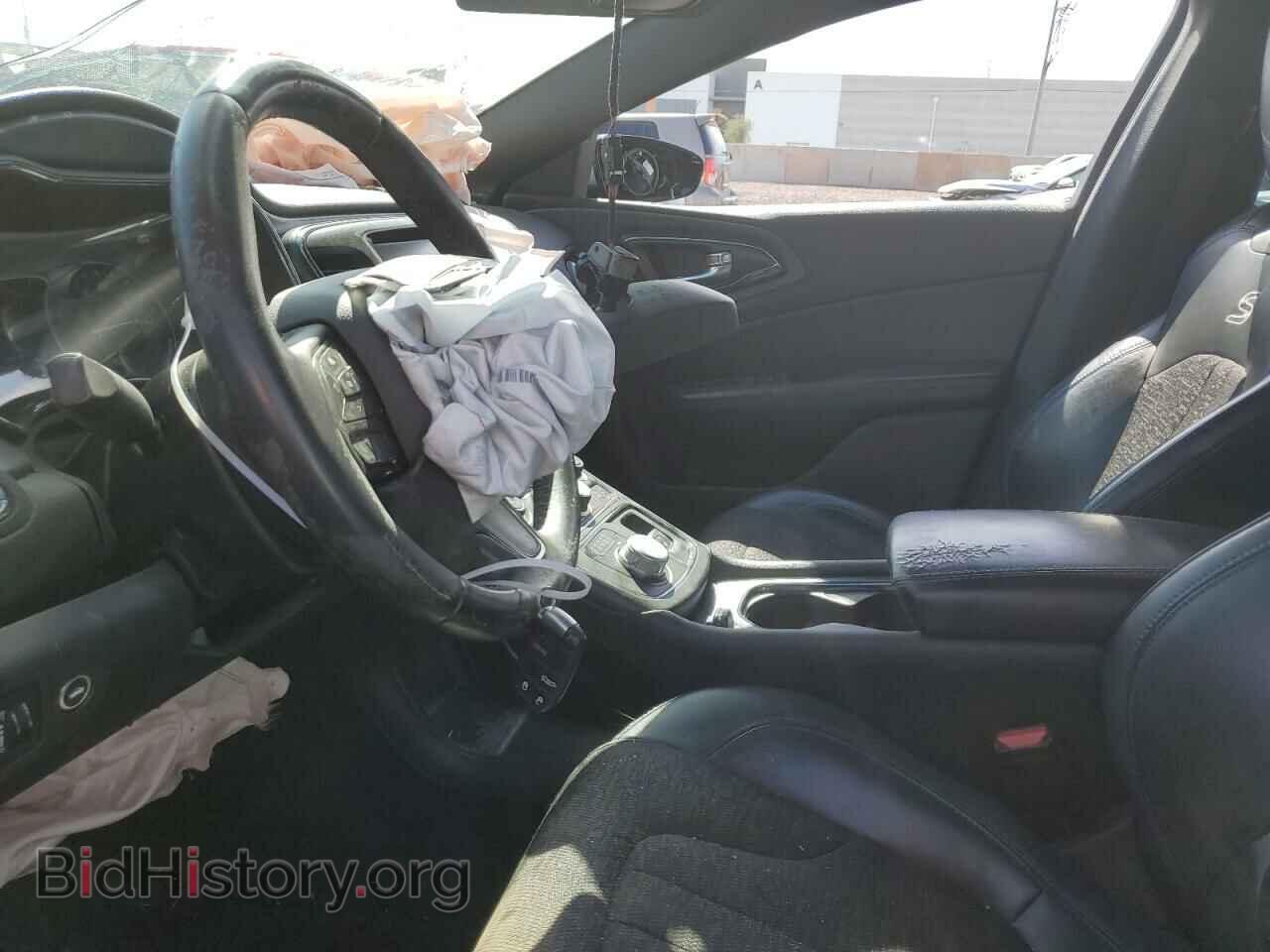2016 CHRYSLER 200 - VIN: 1C3CCCBG8GN109422 - Фото 7