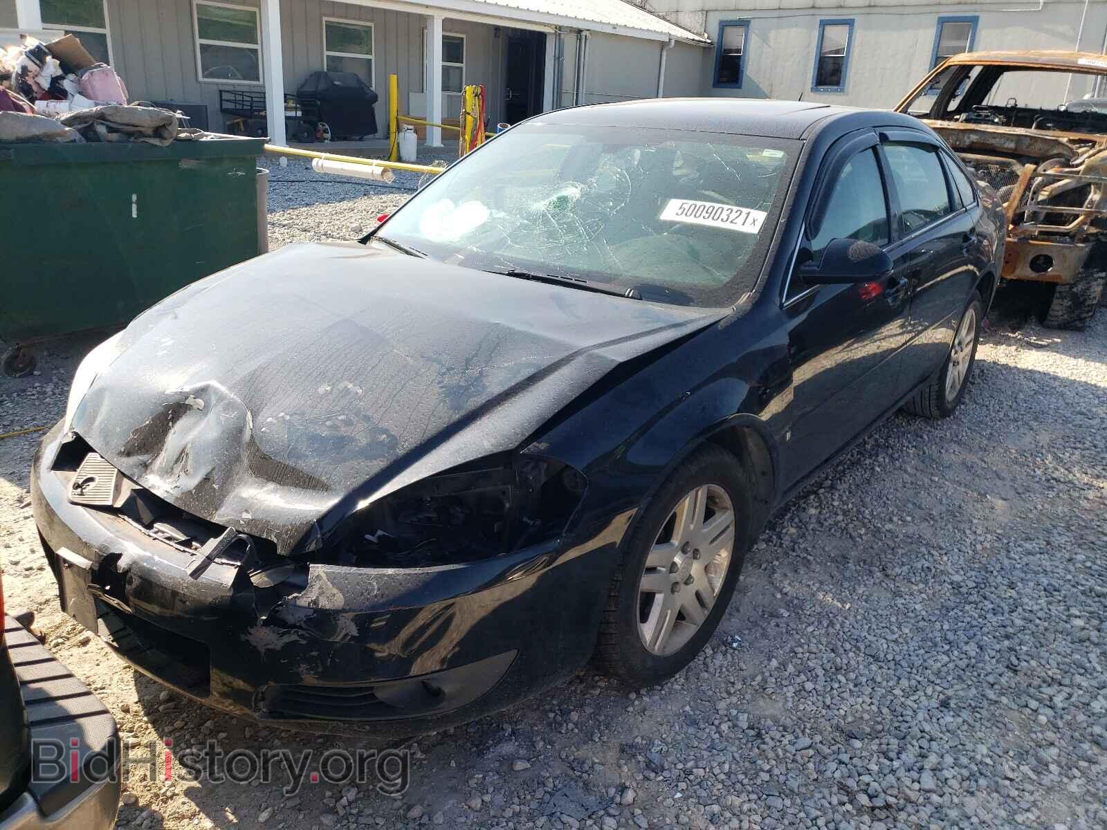 2007 CHEVROLET IMPALA - VIN: 2G1WC58R079330019 - Фото 2