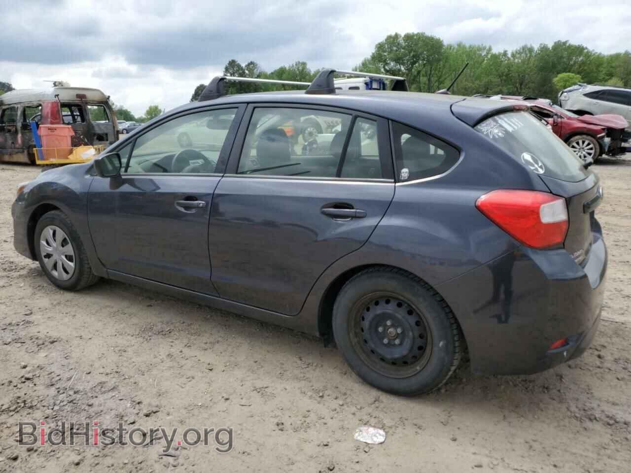 2016 SUBARU IMPREZA - VIN: JF1GPAA68GH288791 - Фото 2