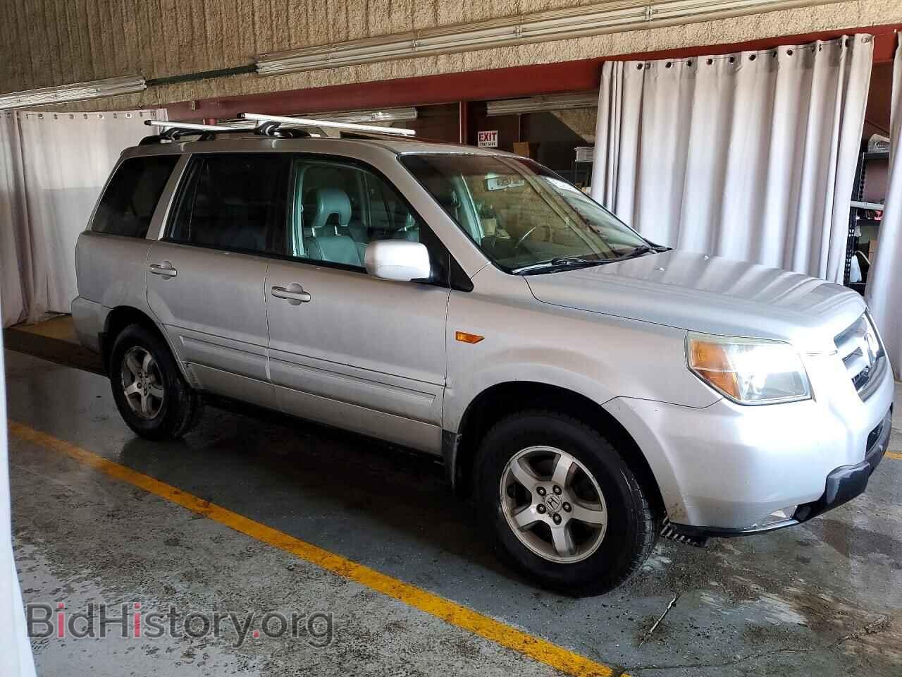 2007 HONDA PILOT - VIN: 5FNYF28597B038092 - Фото 4