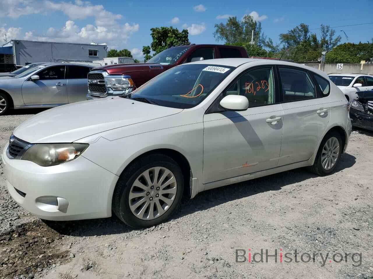 Photo JF1GH616X8H822580 - SUBARU IMPREZA 2008