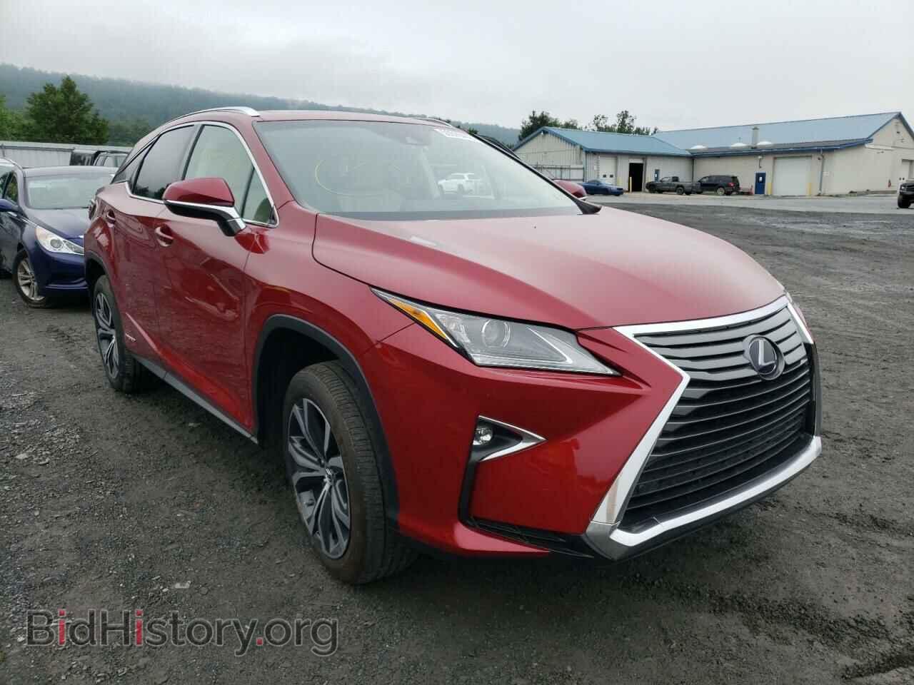 Photo 2T2BGMCA6KC041401 - LEXUS RX450 2019