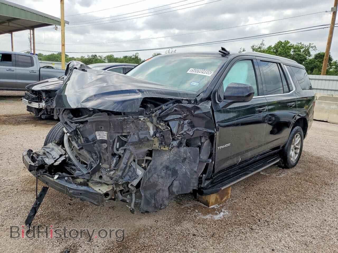Photo 1GNSCNKDXMR242560 - CHEVROLET TAHOE 2021