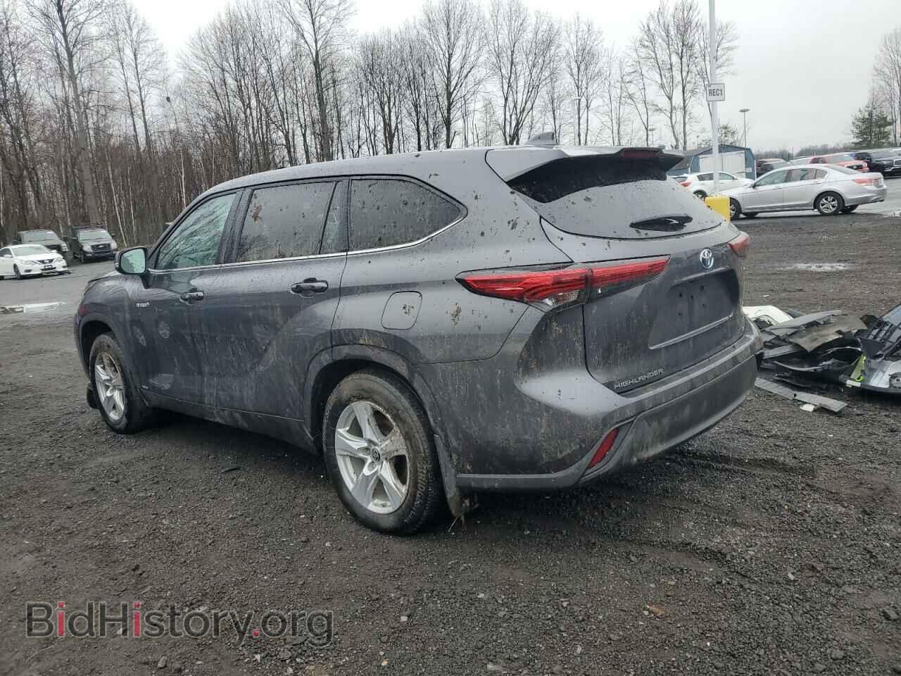 2021 TOYOTA HIGHLANDER - VIN: 5TDBBRCH0MS520596 - Фото 2