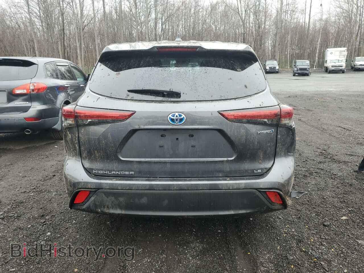 2021 TOYOTA HIGHLANDER - VIN: 5TDBBRCH0MS520596 - Фото 6