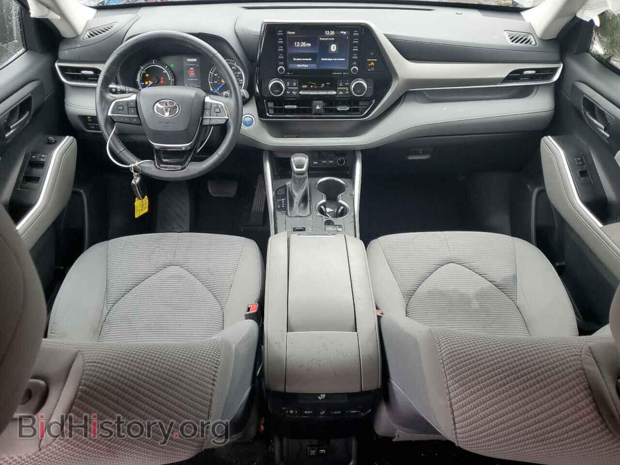 2021 TOYOTA HIGHLANDER - VIN: 5TDBBRCH0MS520596 - Фото 8