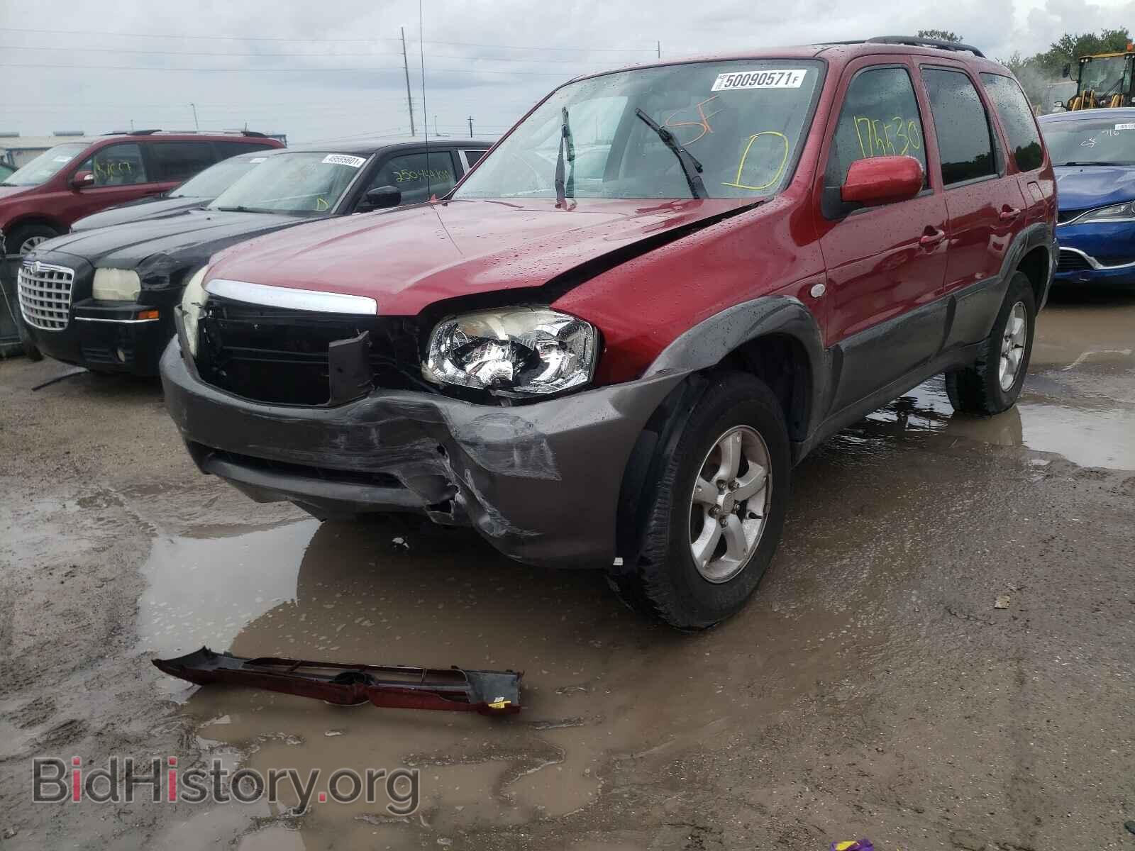 2006 MAZDA TRIBUTE - VIN: 4F2CZ04156KM32523 - Фото 2