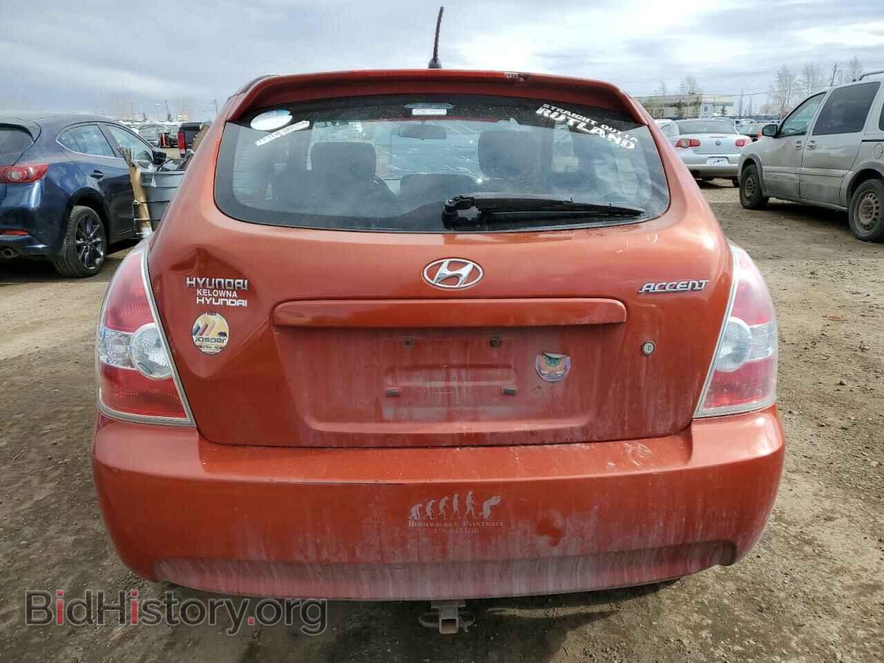 2008 HYUNDAI ACCENT - VIN: KMHCN35C18U100594 - Фото 6