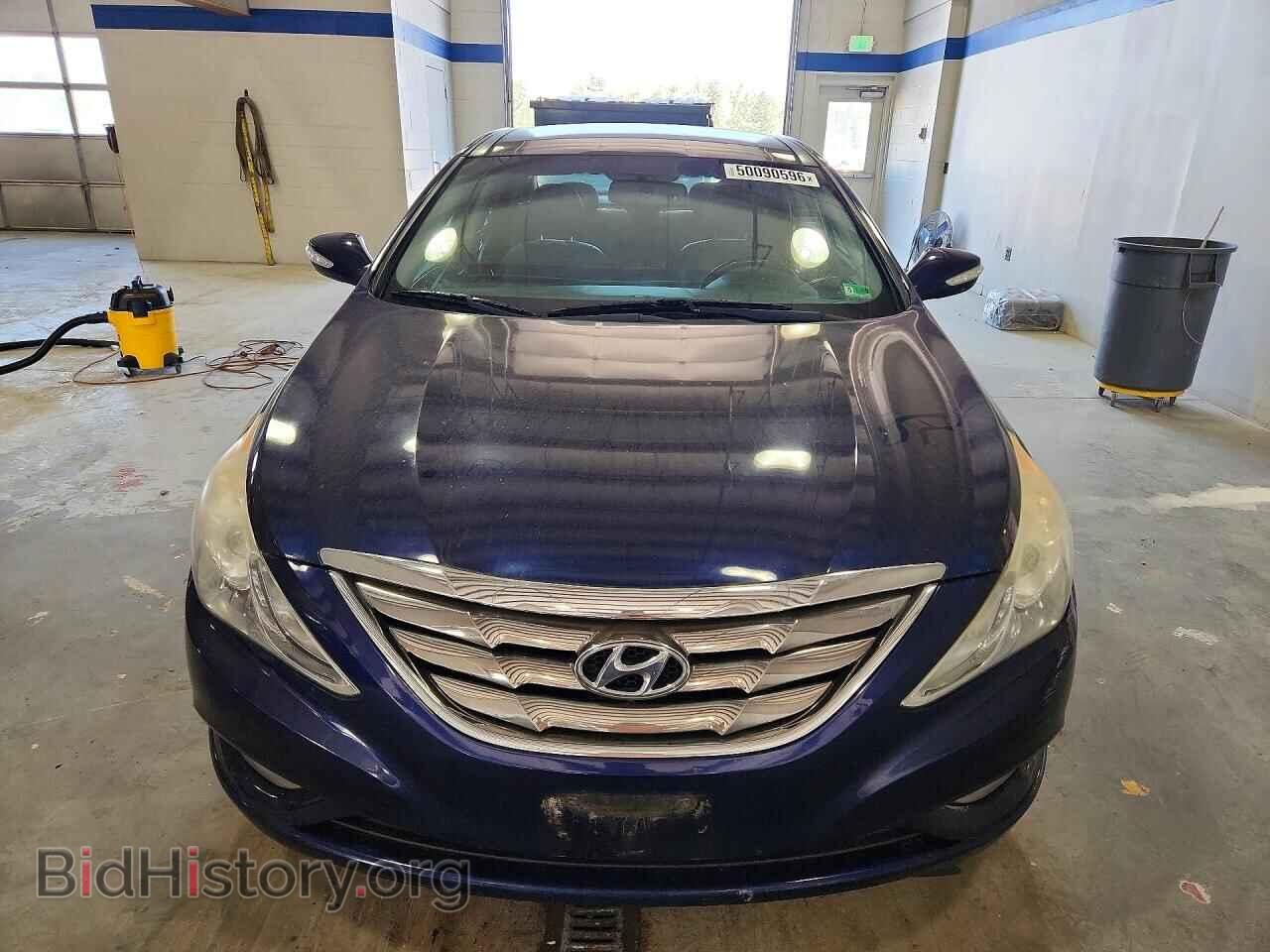 2013 HYUNDAI SONATA - VIN: 5NPEC4AC4DH596431 - Фото 5