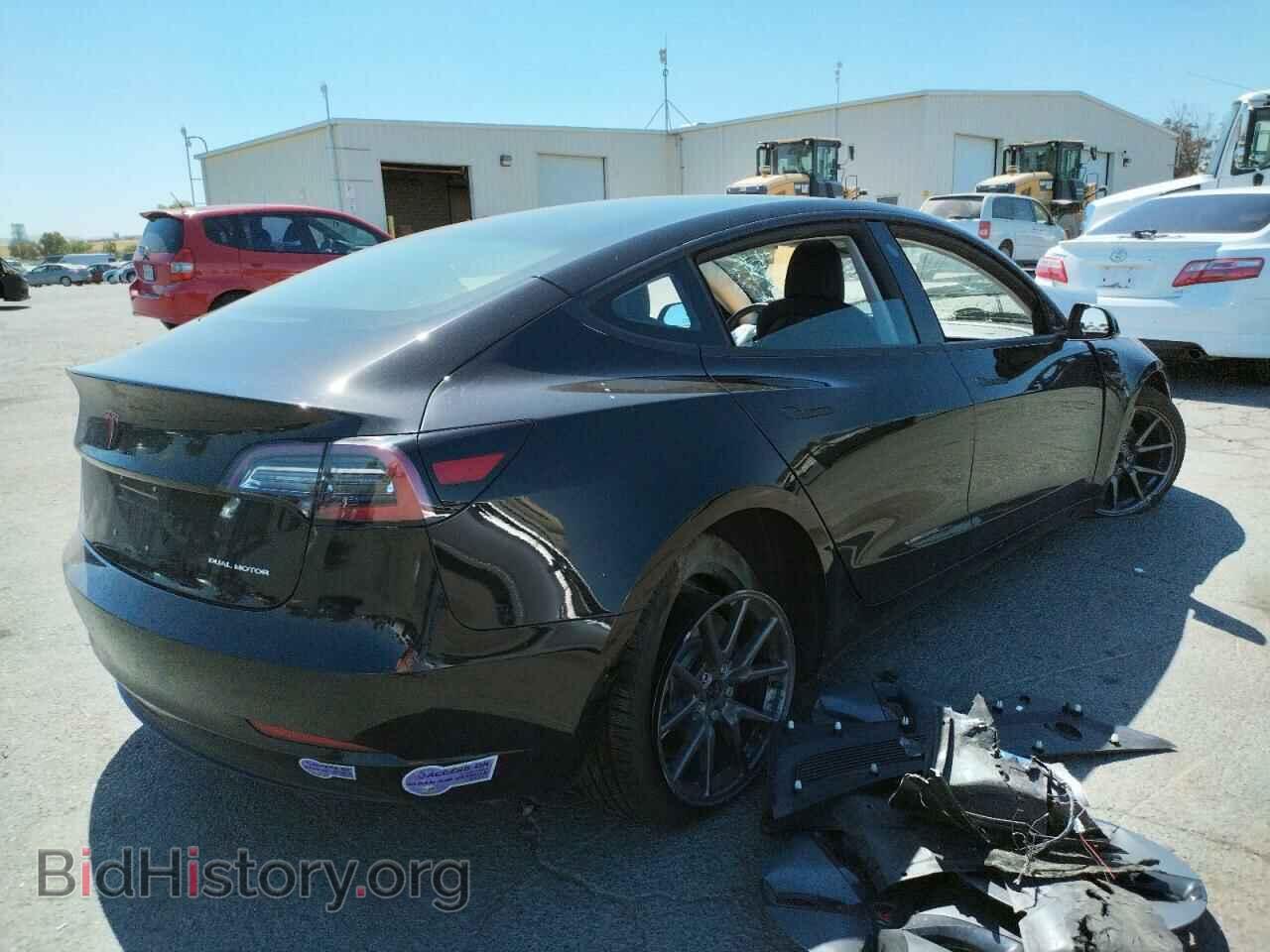 2018 TESLA MODEL 3 - VIN: 5YJ3E1EB2JF127446 - Photo 4