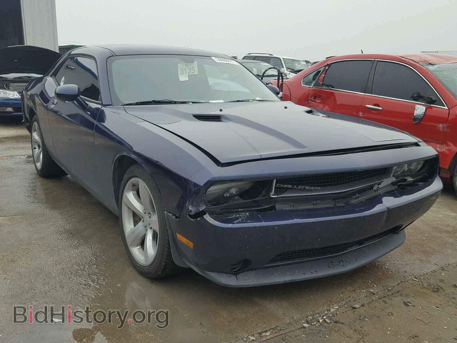 Photo 2C3CDYAG9DH679249 - DODGE CHALLENGER 2013