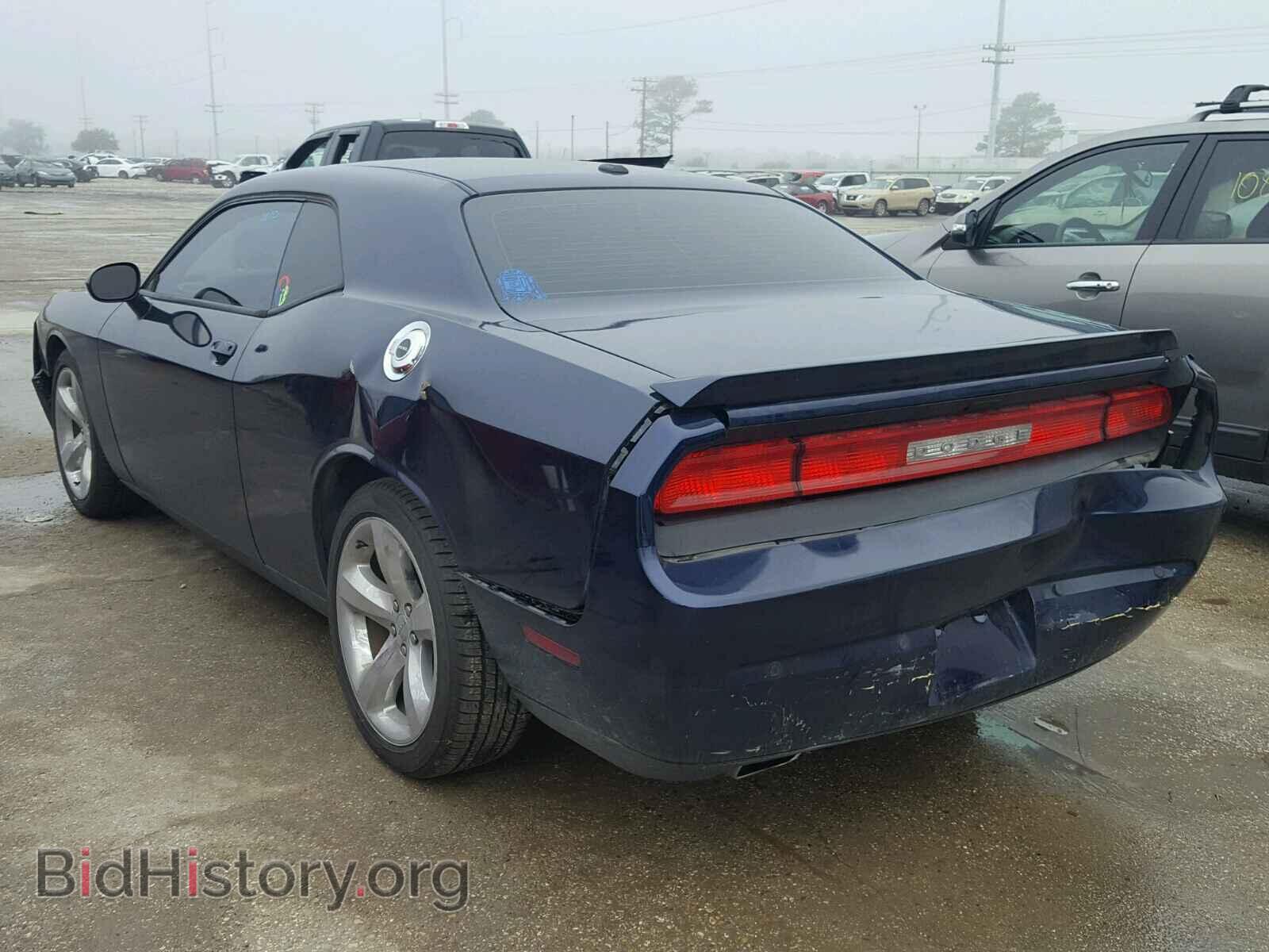 2013 DODGE CHALLENGER - VIN: 2C3CDYAG9DH679249 - Фото 3