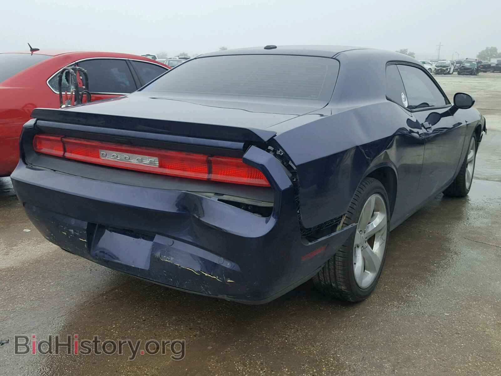 2013 DODGE CHALLENGER - VIN: 2C3CDYAG9DH679249 - Фото 4