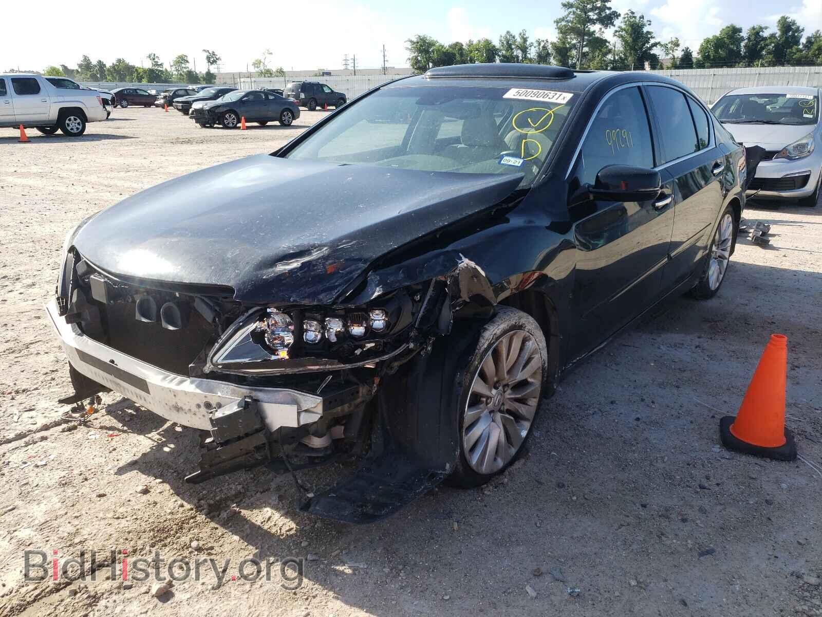 2014 ACURA RLX - VIN: JH4KC1F94EC004603 - Фото 2