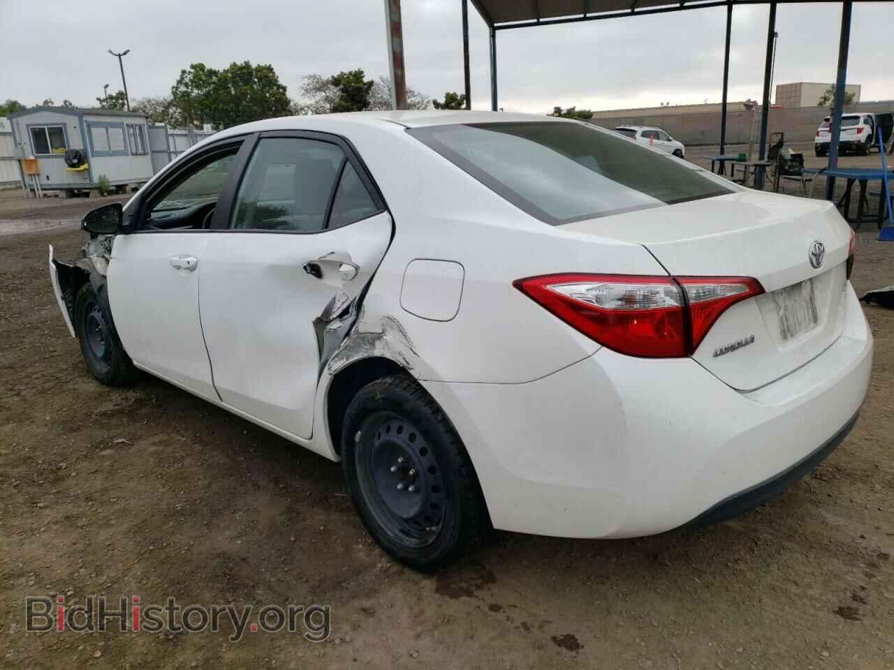 2015 TOYOTA COROLLA - VIN: 2T1BURHE2FC415370 - Фото 2